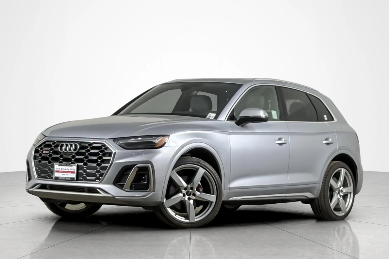 Used 2023 Florett Silver Metallic Audi Prestige 3.0 TFSI quattro image 1