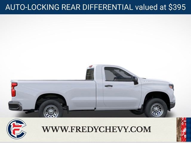 2025 Chevrolet Silverado 1500 Work Truck - Photo 6
