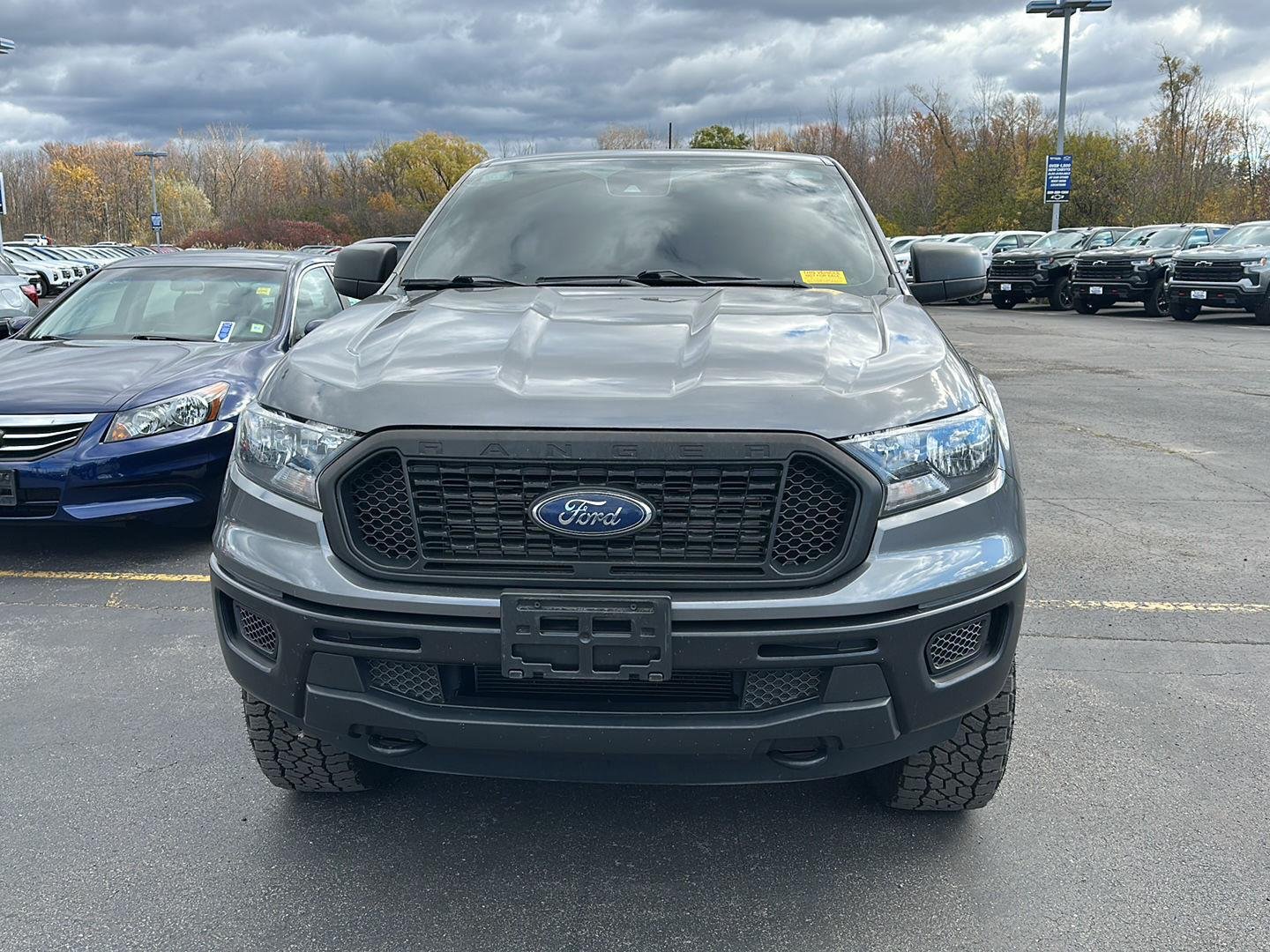 Used 2021 Carbonized Gray Ford XL image 6