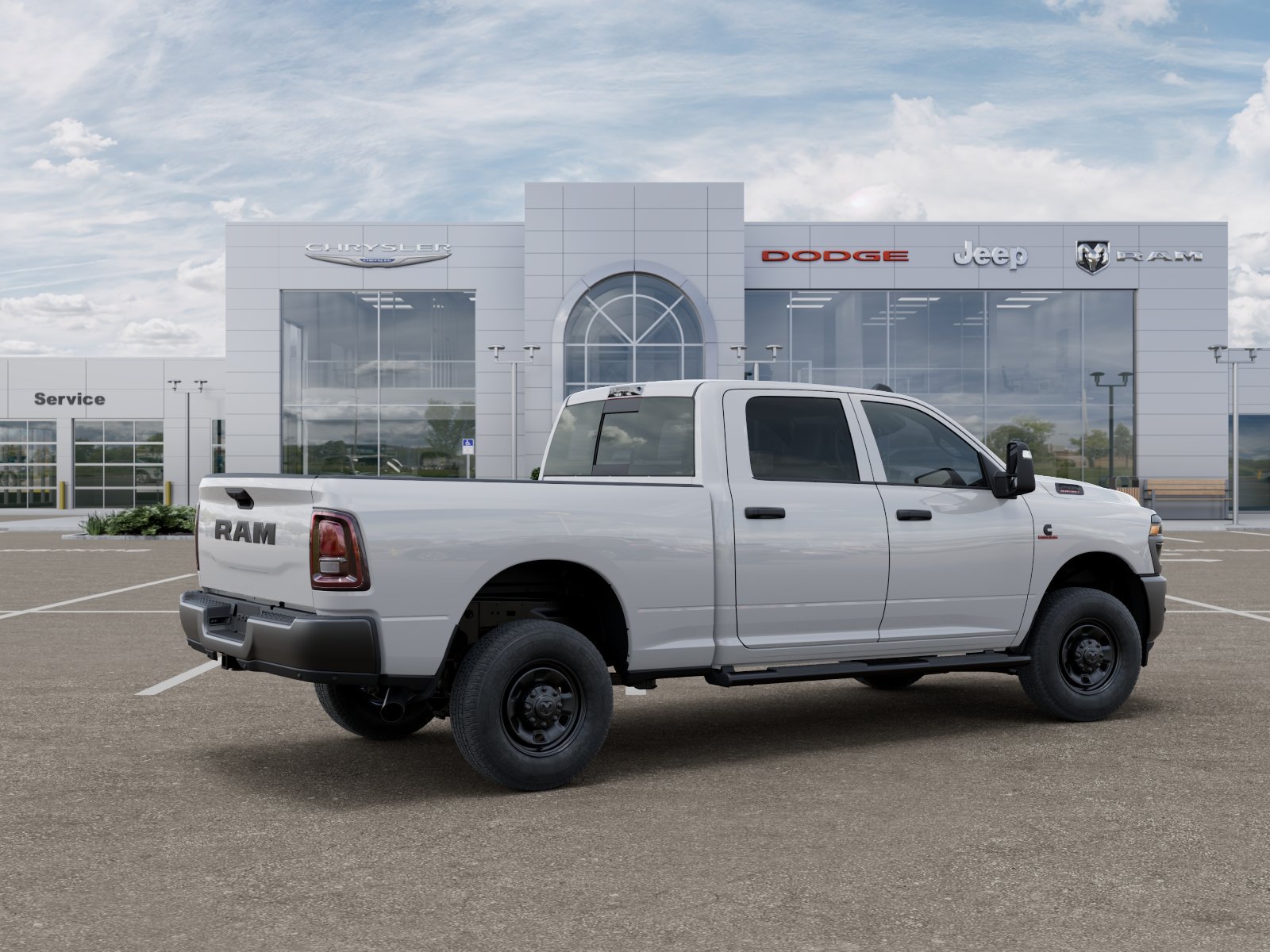 2025 RAM 2500 Tradesman - Photo 27