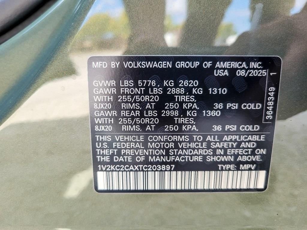2026 Volkswagen Atlas Cross Sport SE w/Tech - Photo 21