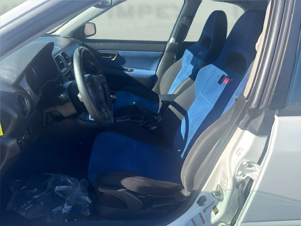 Used 2006 White Subaru WRX STi image 10