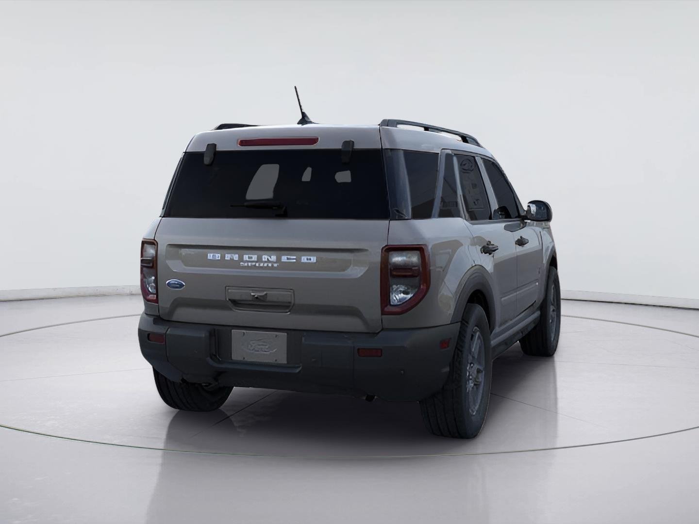 New 2026 Carbonized Gray Metallic Ford Big Bend® image 8