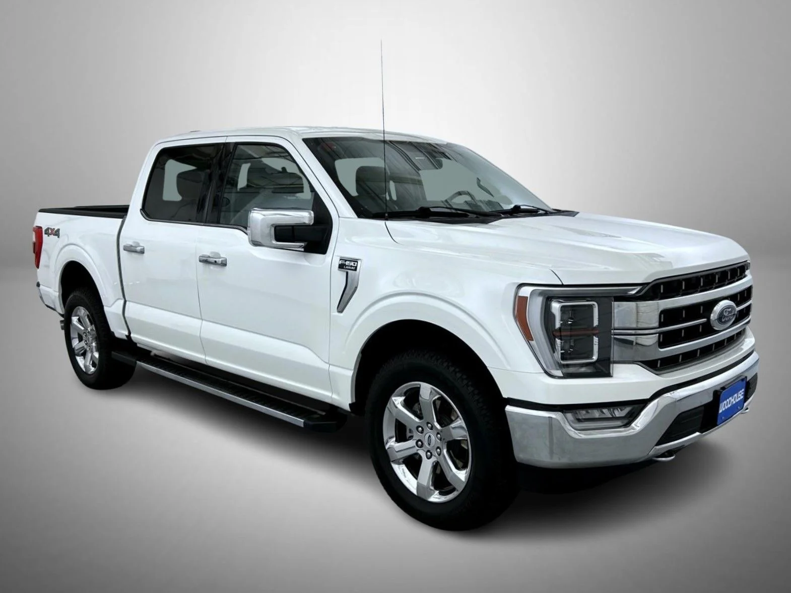 Used 2021 White Ford Lariat image 3