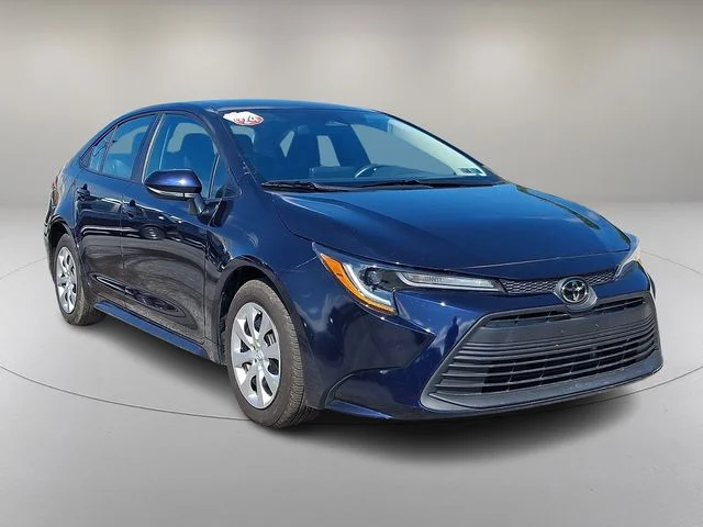 Used 2024 Blue Toyota LE image 2