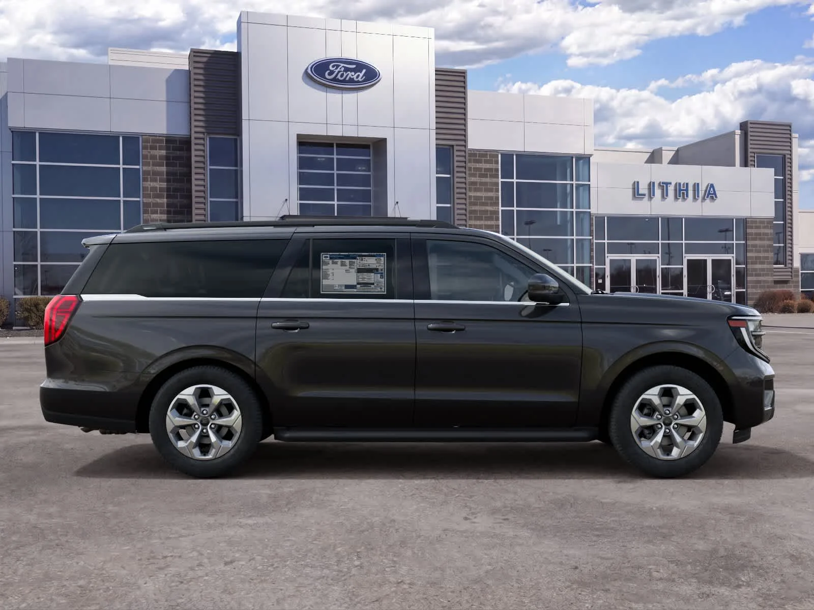 New 2027 Dark Matter Gray Metallic Ford MAX Active image 5