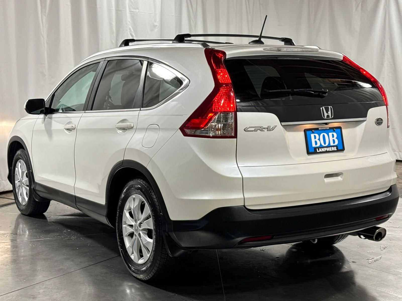 Used 2014 White Diamond Pearl Honda EX-L image 9