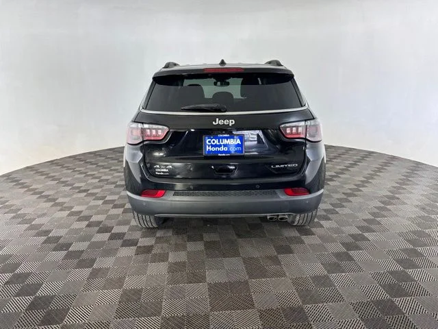 Used 2021 Black Jeep Limited image 8