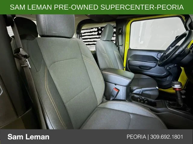 Used 2024 Yellow Jeep Sport image 25