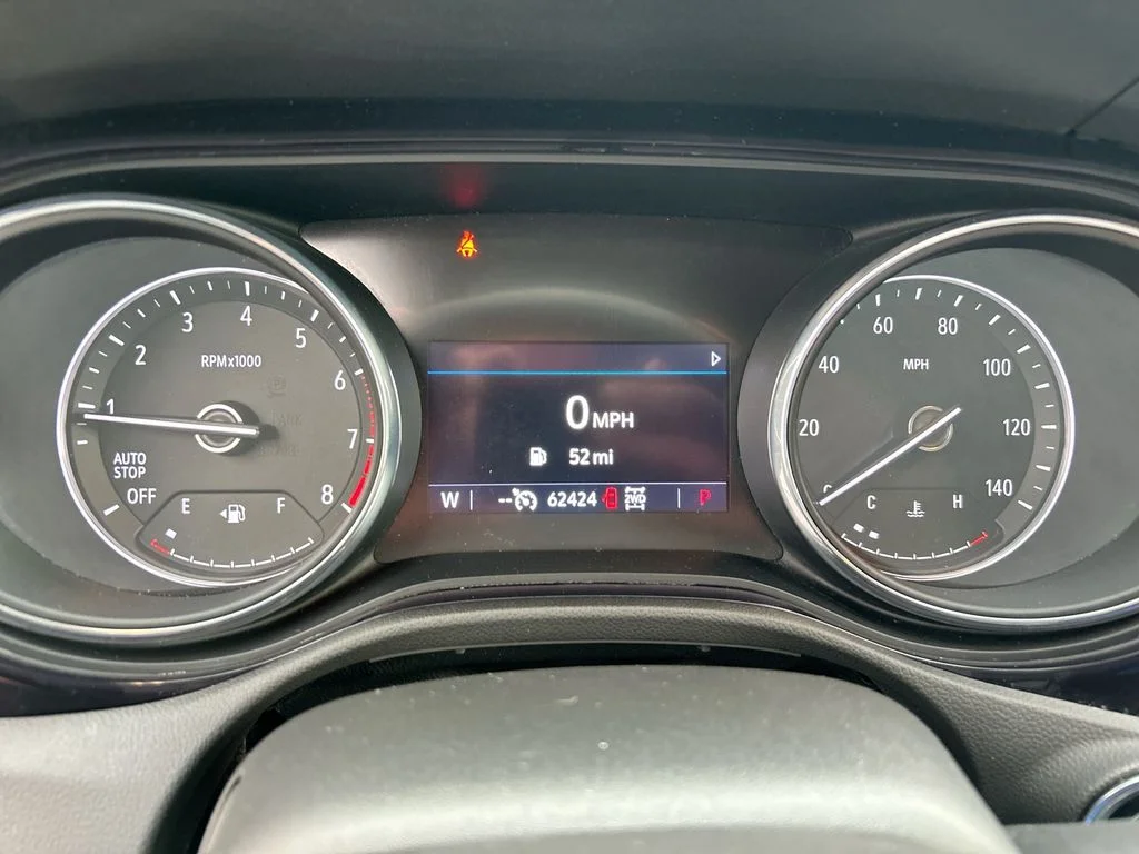 Used 2022 Black Buick Preferred image 16