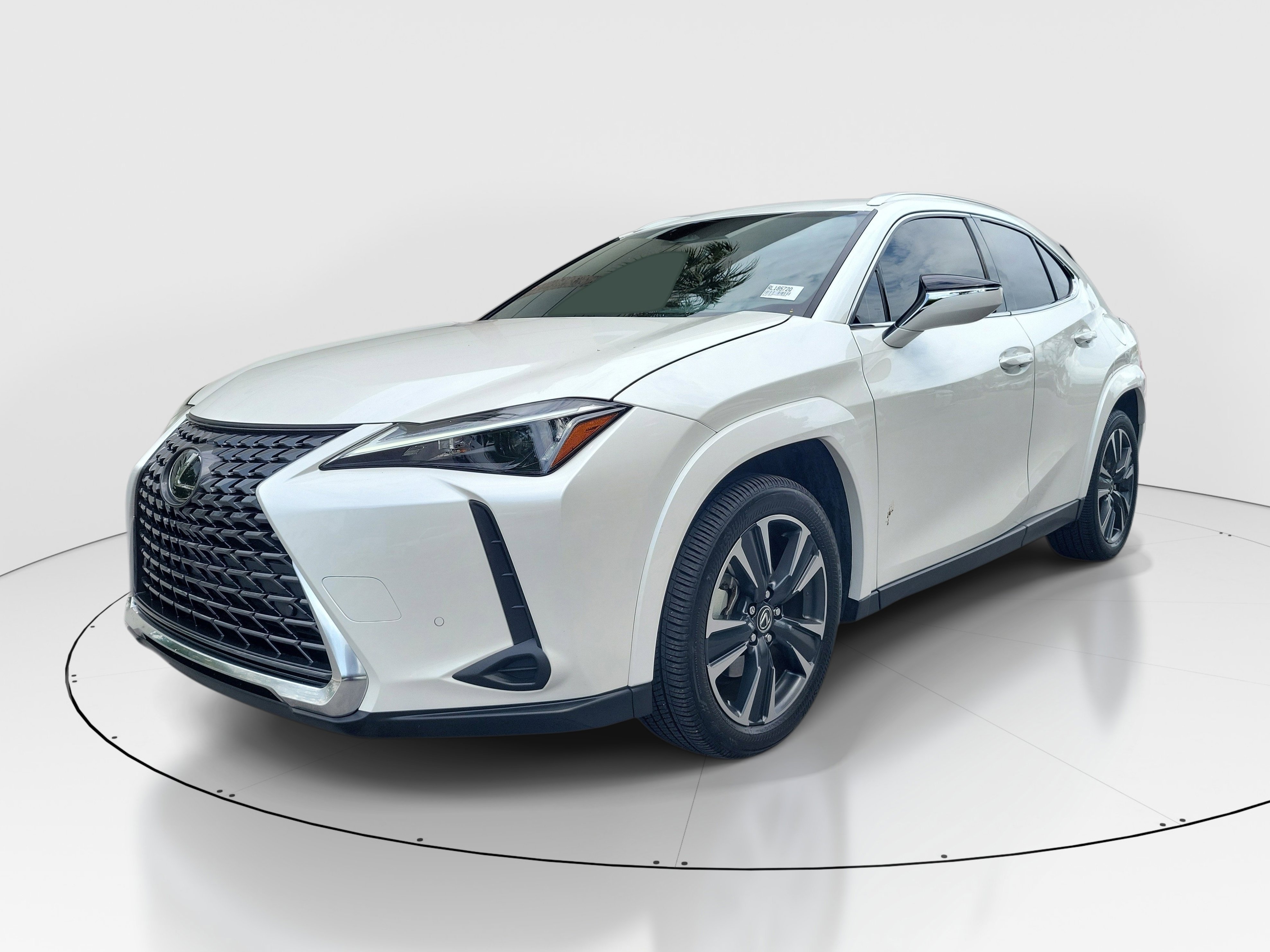 Certified Used 2025 White Pearl Lexus UX 300h Premium image 3