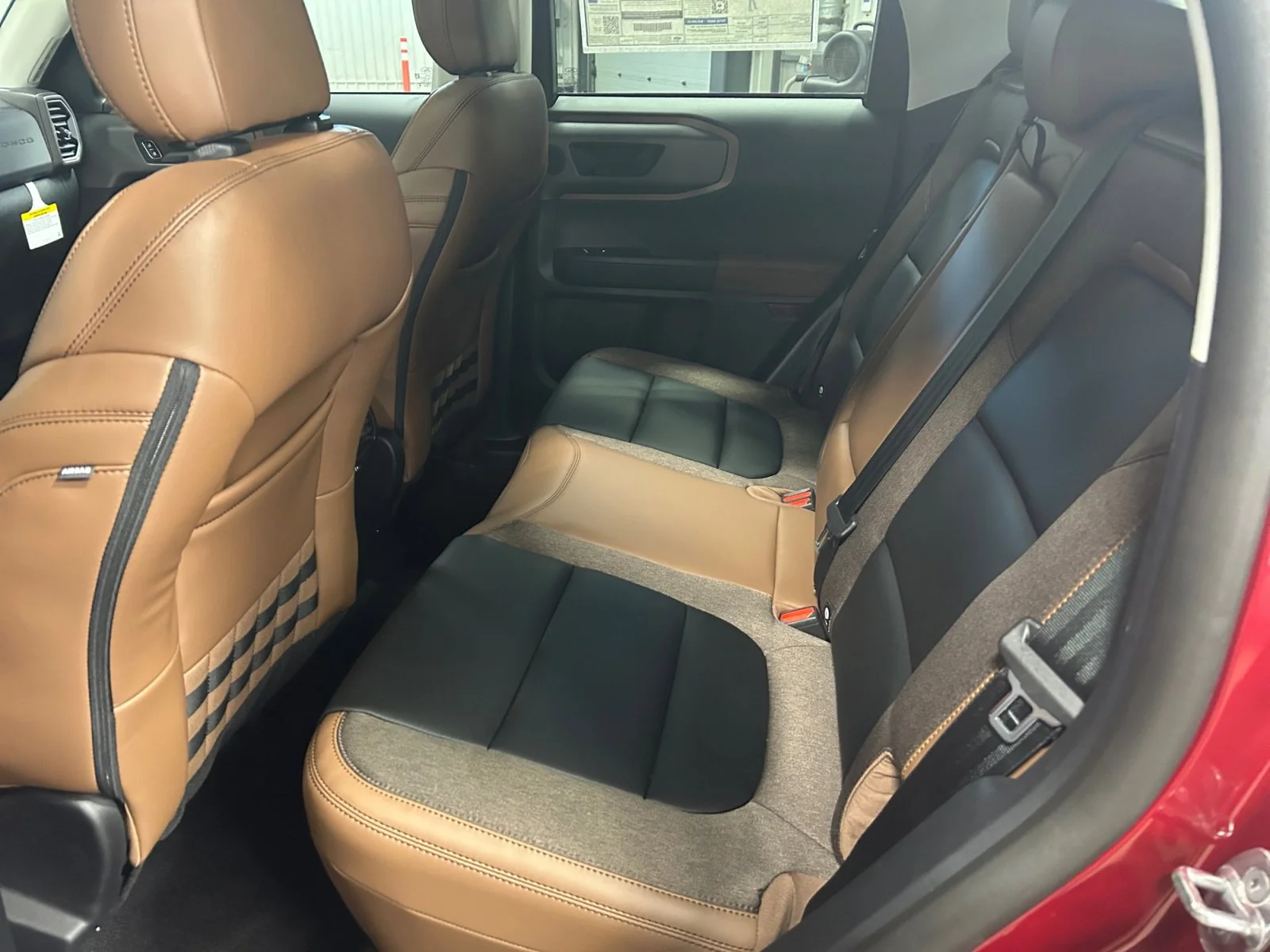 New 2026 Ruby Red Metallic Tinted Clearcoat Ford Outer Banks image 18