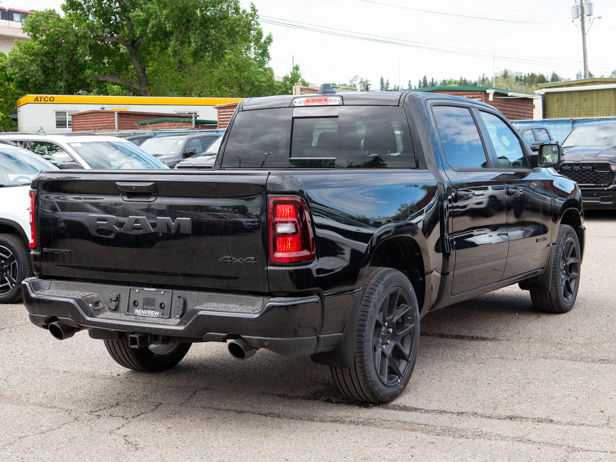New 2026 Black RAM Sport* image 4