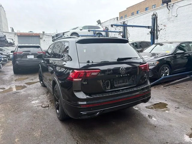 Certified Used 2023 Black Volkswagen 2.0T SE R-Line Black image 6