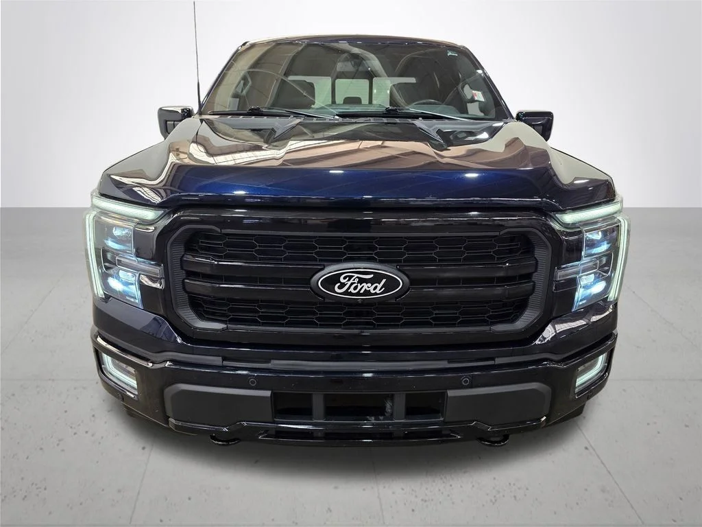 Used 2024 Blue Ford Lariat image 4