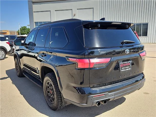 Used 2023 Midnight Black Metallic Toyota TRD Pro (A10) 4x4 image 2