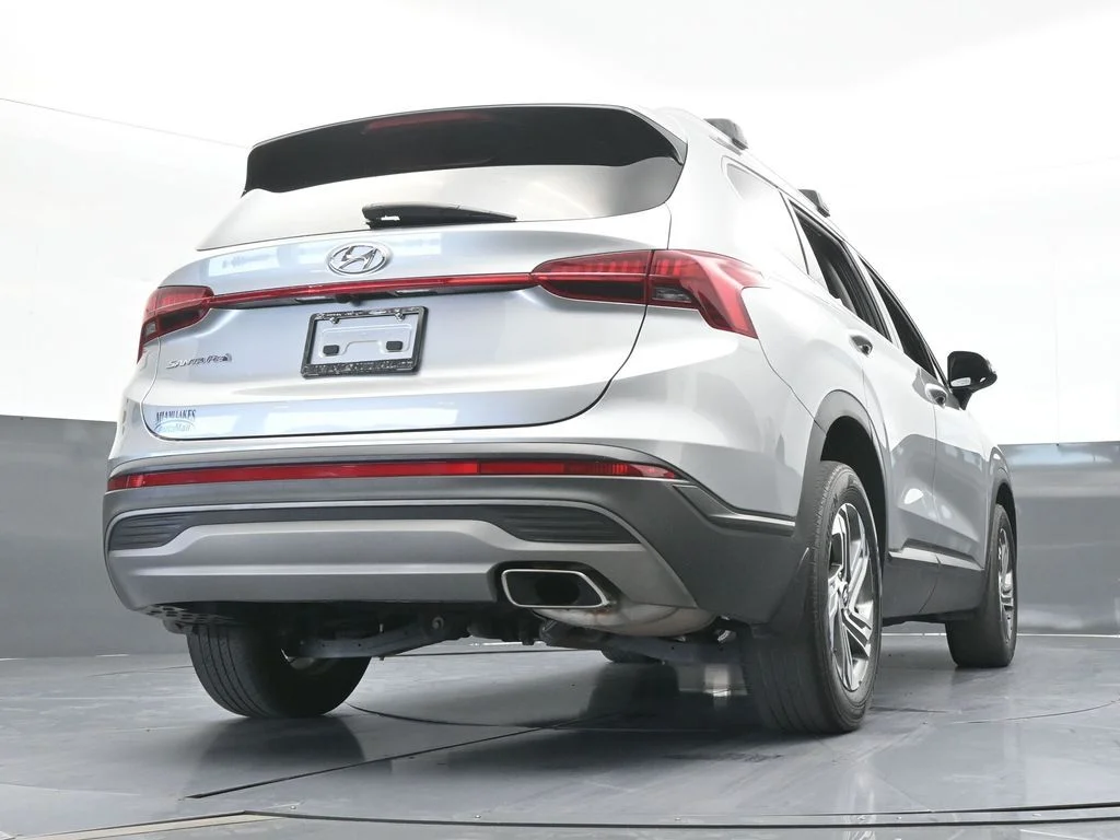 Used 2023 Shimmering Silver Pearl Hyundai SEL image 57