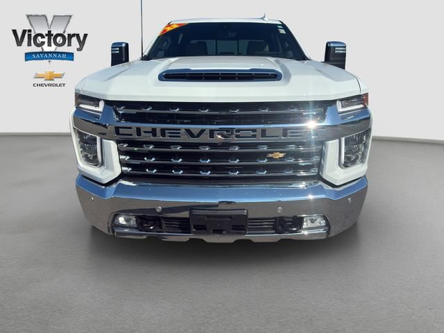 Used 2022 SUMMIT WHITE Chevrolet LTZ image 19