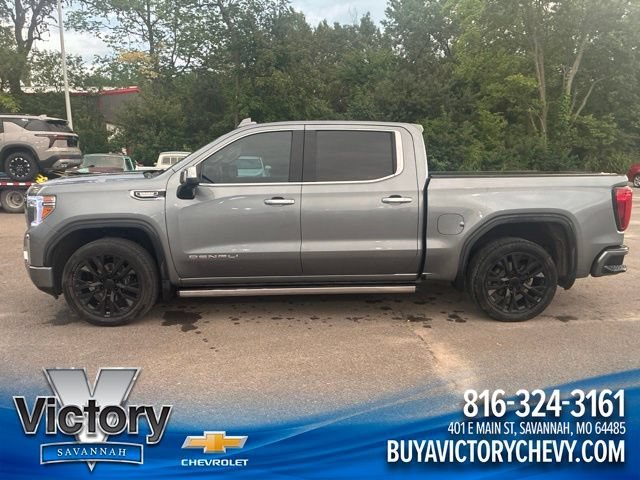 Used 2021 SATIN STEEL METALLIC GMC Denali image 1