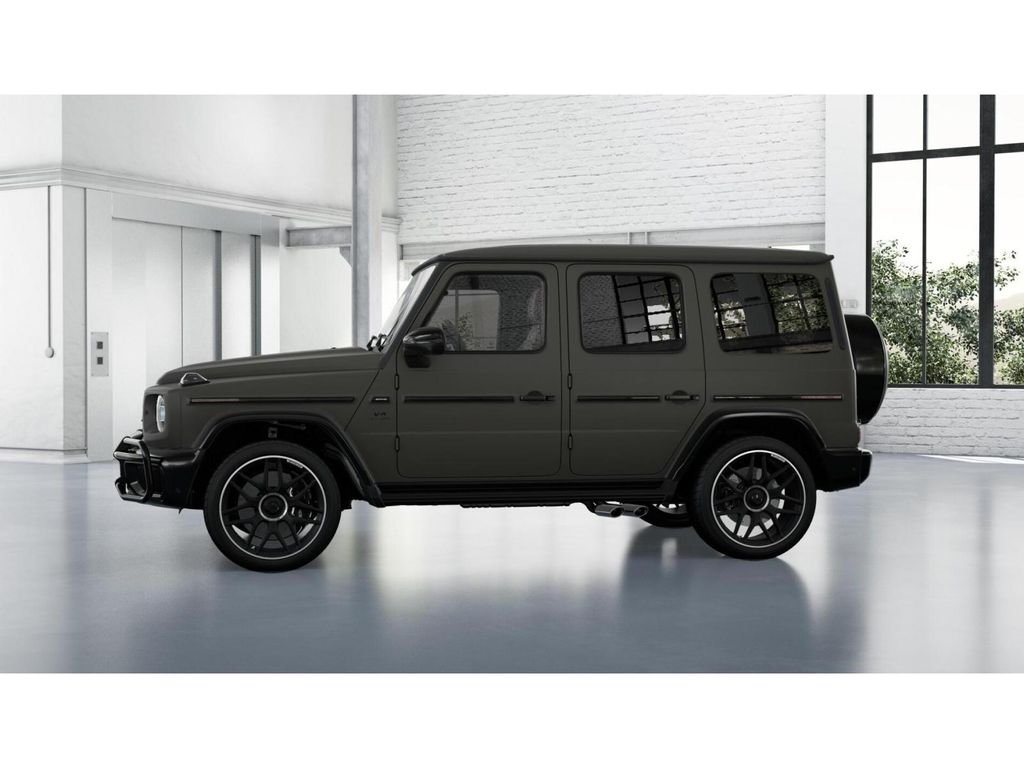 New 2027 MANUFAKTUR Dark Olive Green Magno Mercedes-Benz AMG® G 63 SUV image 35