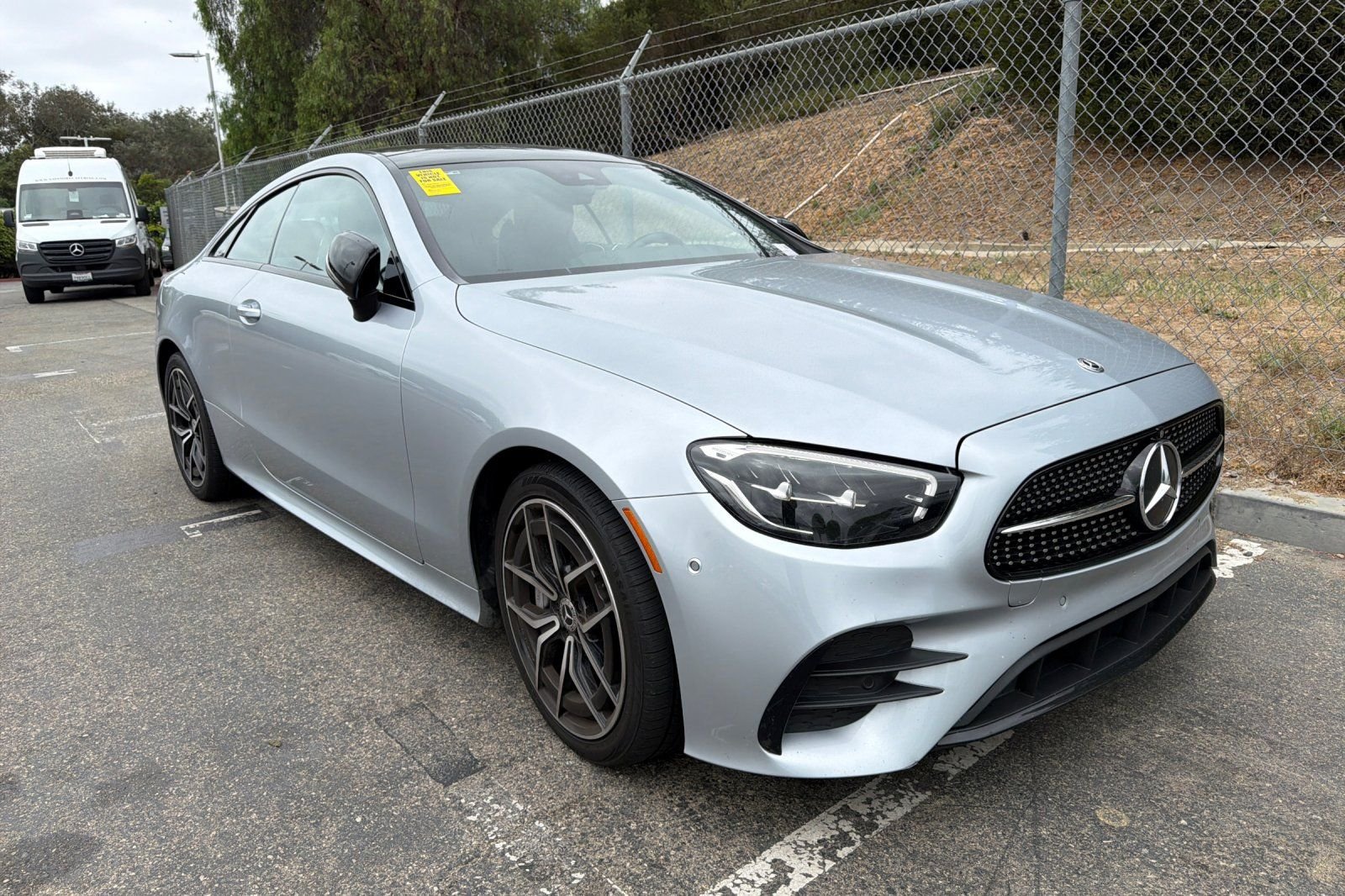 Used 2021 Silver Mercedes-Benz E 450 image 5
