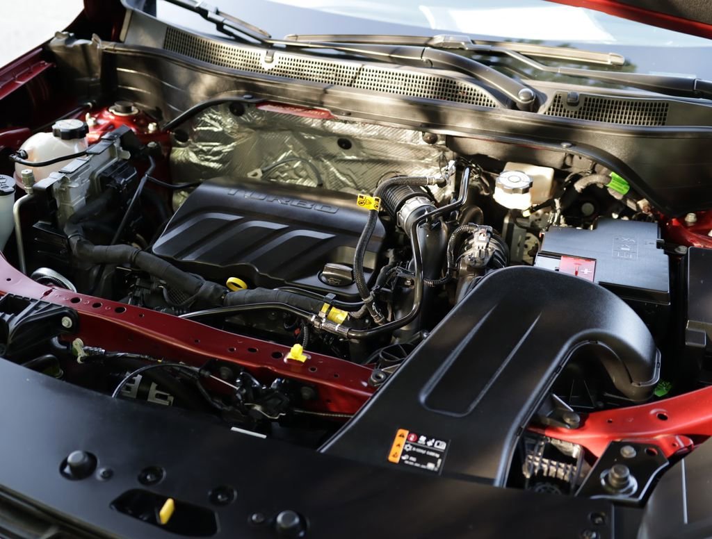 Used 2025 Crimson Metallic Chevrolet LT image 28