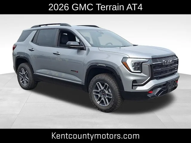2026 GMC Terrain AT4