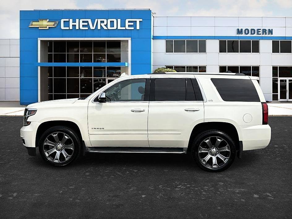Used 2015 White Diamond Pearl Chevrolet LTZ image 2