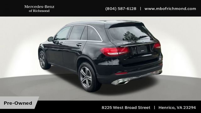 Used 2019 Black Mercedes-Benz GLC 300 image 8