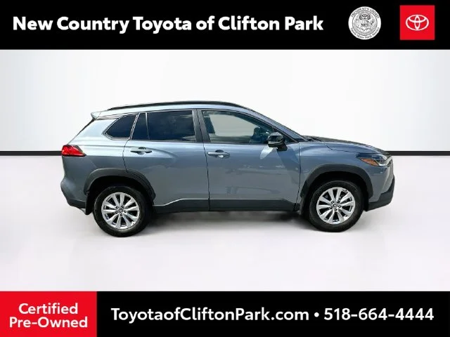 Certified Used 2025 Gray Toyota LE image 8