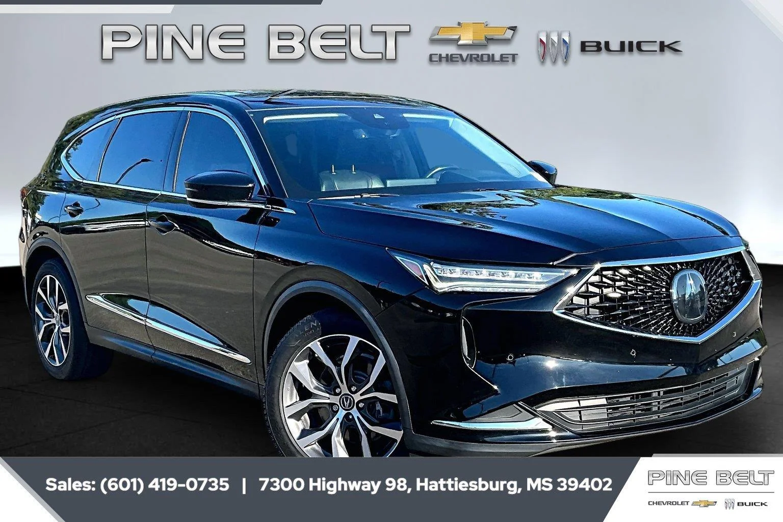 2024 Acura MDX Technology Package