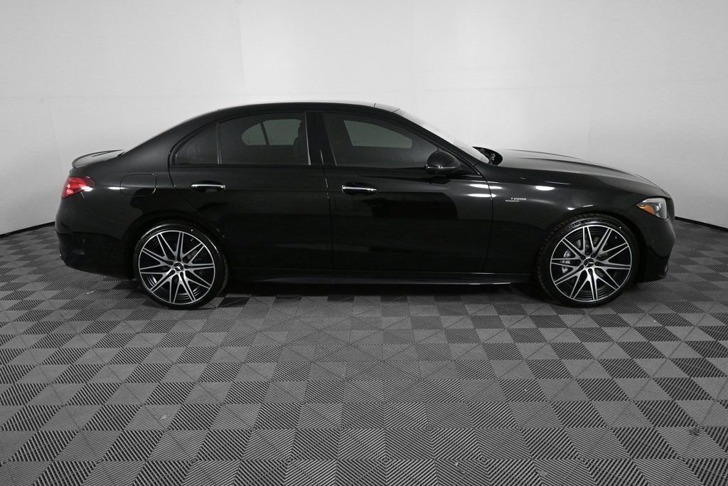 New 2026 Black Mercedes-Benz AMG® C 43 4MATIC® Sedan image 24