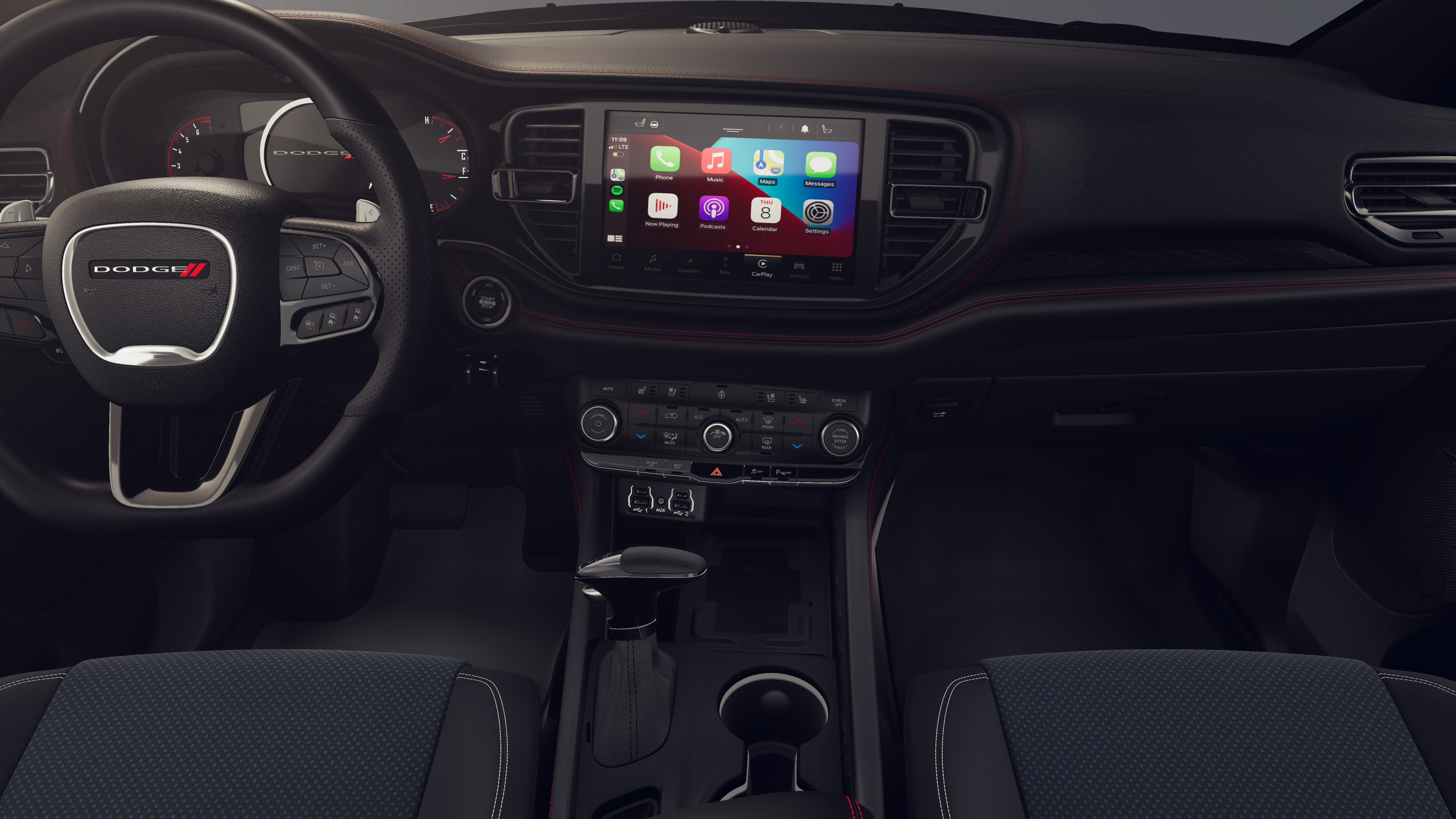 New 2026 Red Dodge GT Plus HEMI V8 image 17