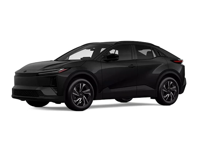 New 2026 Midnight Black Metallic Toyota SE image 1