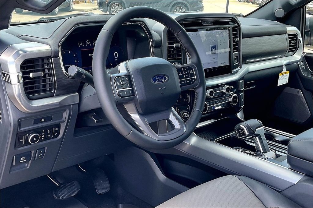 New 2026 Gray Ford Lariat image 5