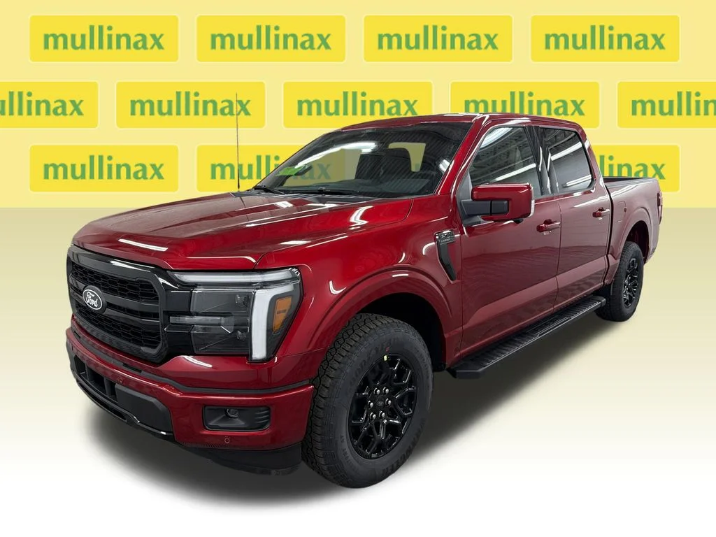 New 2026 Red Ford Lariat image 13