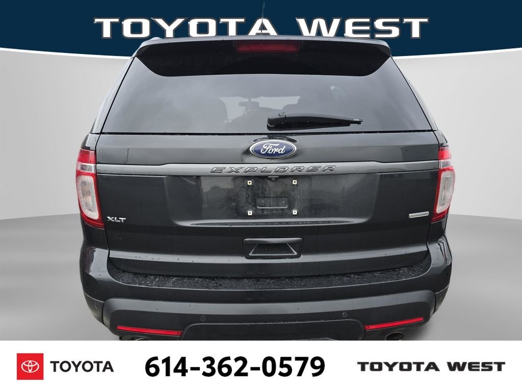 Used 2015 Black Ford XLT image 7
