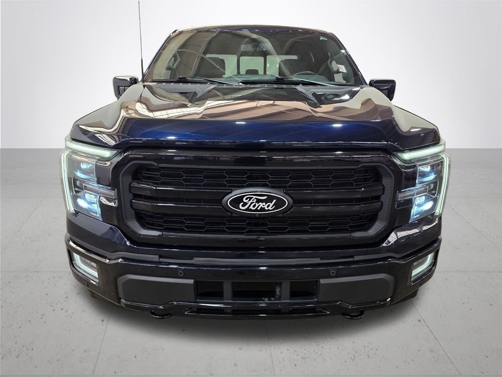Used 2024 Blue Ford Lariat image 4