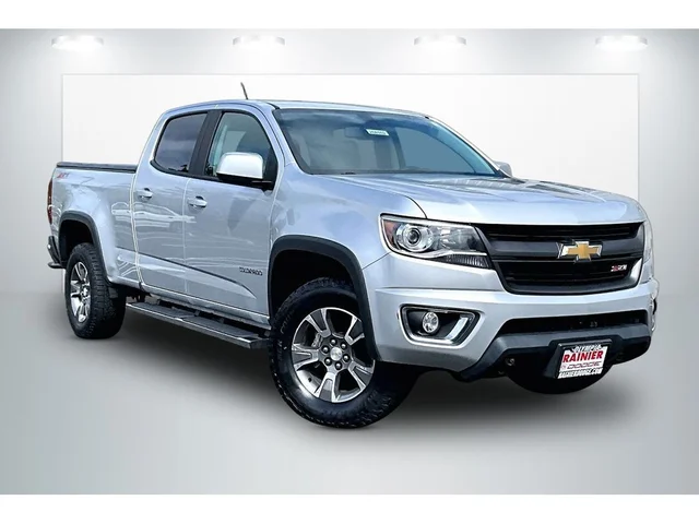 2017 Chevrolet Colorado 4WD Z71