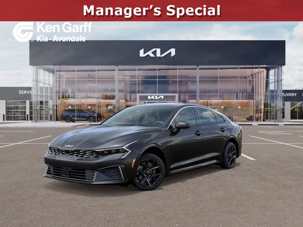 2026 Kia Optima LXS FWD's photo