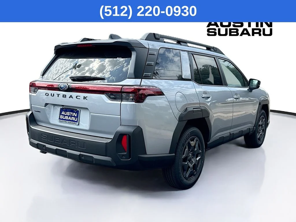 New 2026 Silver Subaru Premium image 8