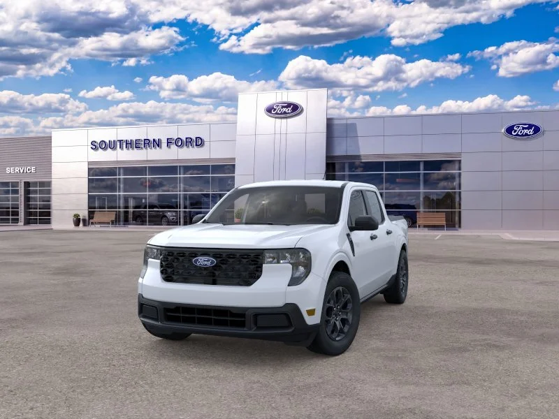 New 2026 Oxford White Ford XLT image 27