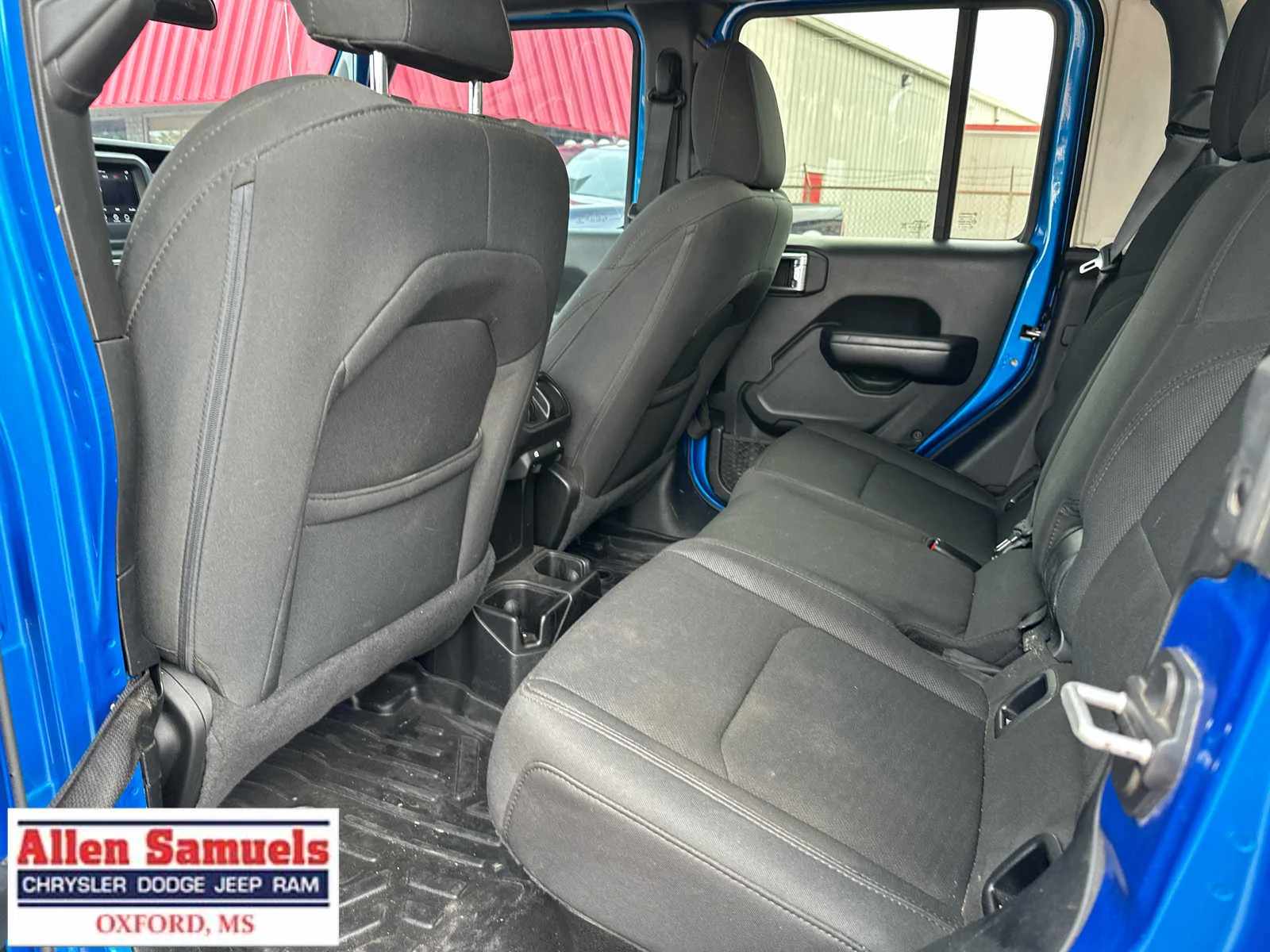 Used 2021 Hydro Blue Pearlcoat Jeep Sport S image 16
