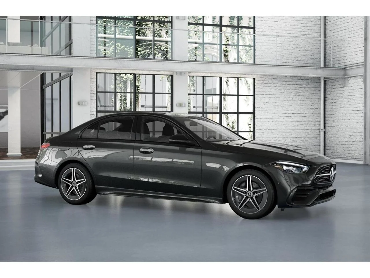 New 2026 Graphite Grey Metallic Mercedes-Benz C 300 image 13