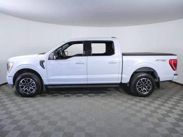 Certified Used 2022 White Ford XLT image 6