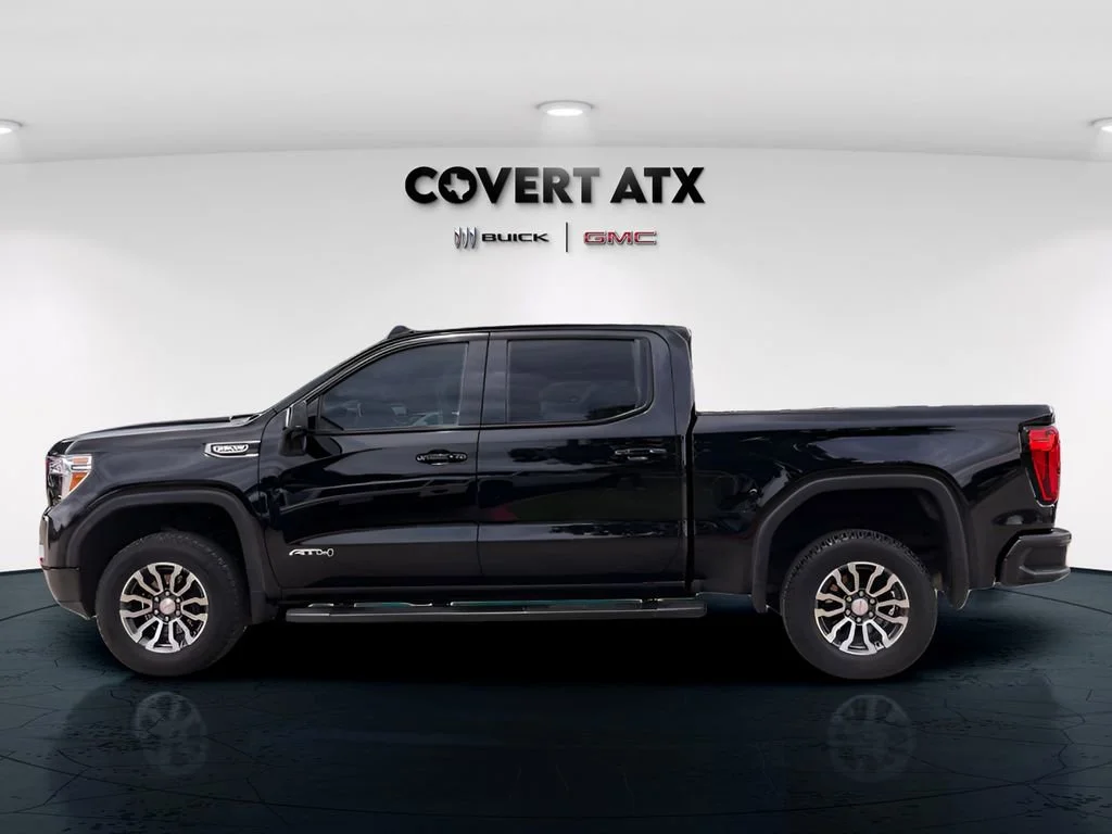 Used 2020 ONYX BLACK GMC AT4 image 5