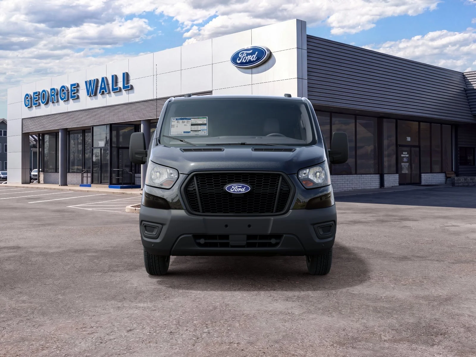 New 2027 Agate Black Metallic Ford Cargo Van image 24