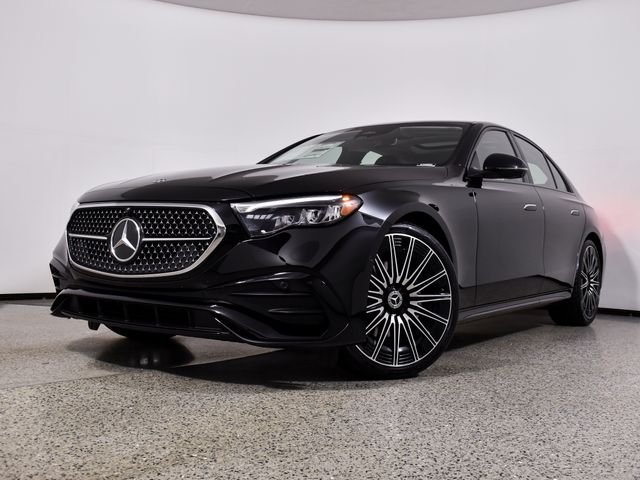 New 2026 Black Mercedes-Benz E 350 image 2
