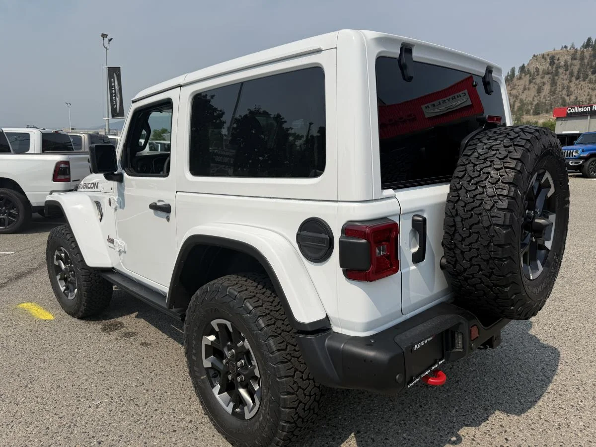 New 2026 White Jeep Rubicon X image 4