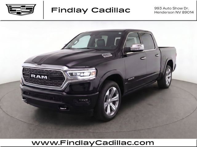 2019 RAM 1500 Limited 4x4 Crew Cab 5'7's photo